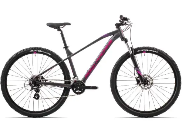 Rock Machine Catherine 10-29 mat anthracite grey/pink/violet rower górski