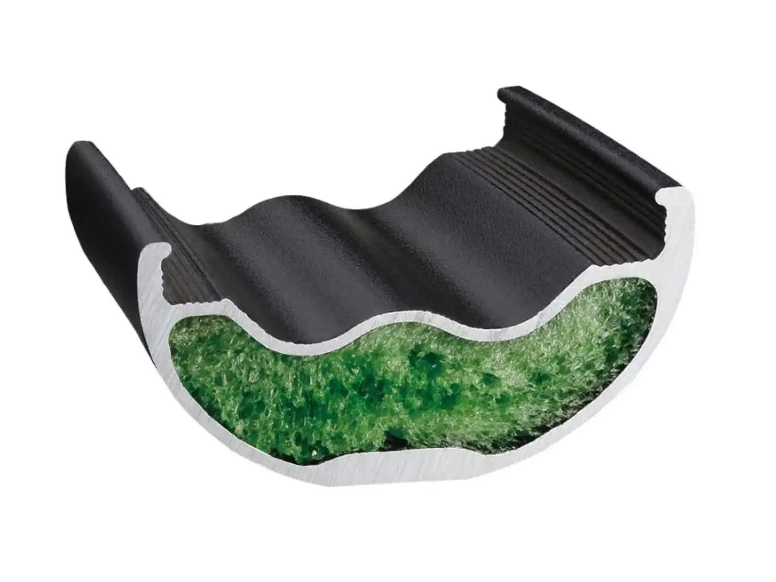 Spank 350 Vibrocore 27,5" MTB obręcz 32 otworów czarny