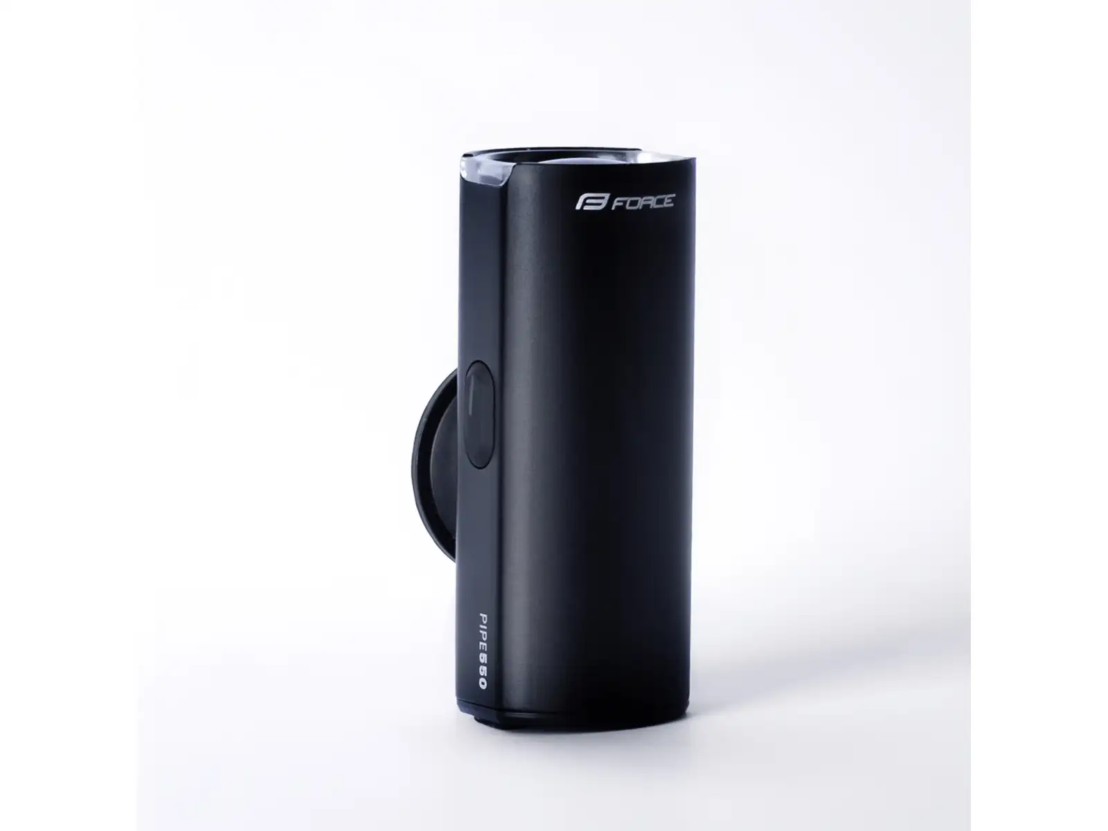 Force Pipe 550 LM USB przednie światło czarna