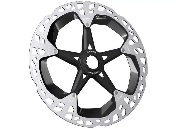 Shimano RT-MT900 tarcza hamulcowa 140 mm, center lock, Ice Tech, zewnętrzny lock ring