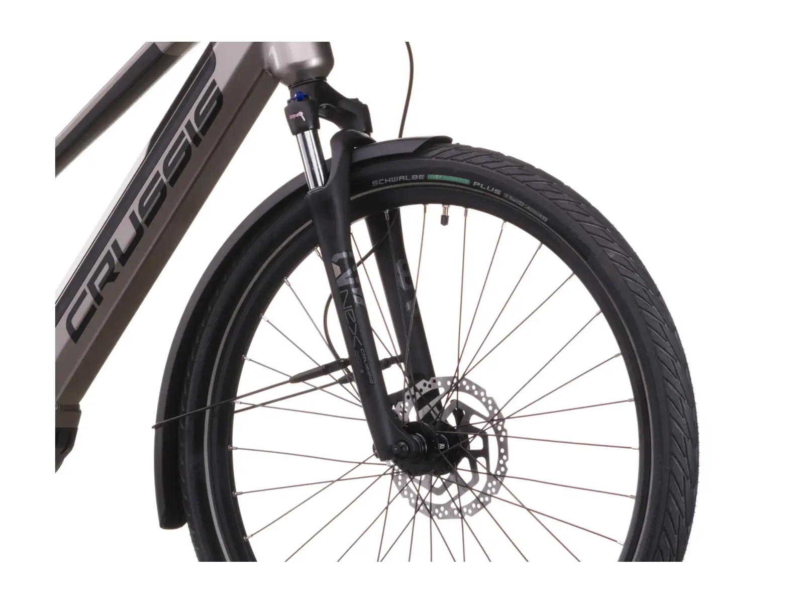 Crussis e-Savela 7.11-(691 Wh) trekkingowy rower elektryczny