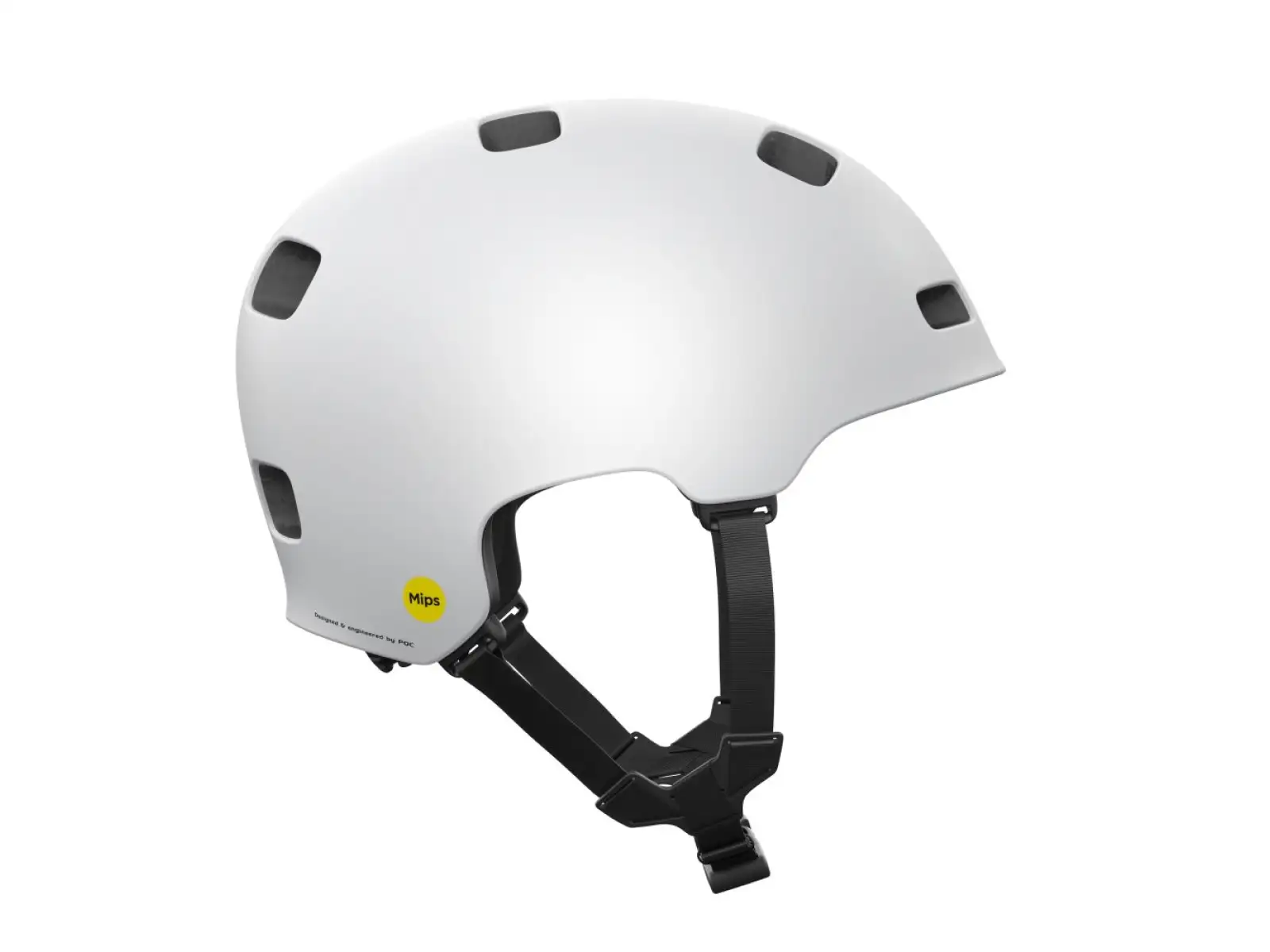 POC Crane MIPS kask rowerowy Hydrogen White Matt