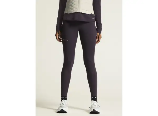 Craft ADV SubZ Wind damskie legginsy do biegania fioletowa