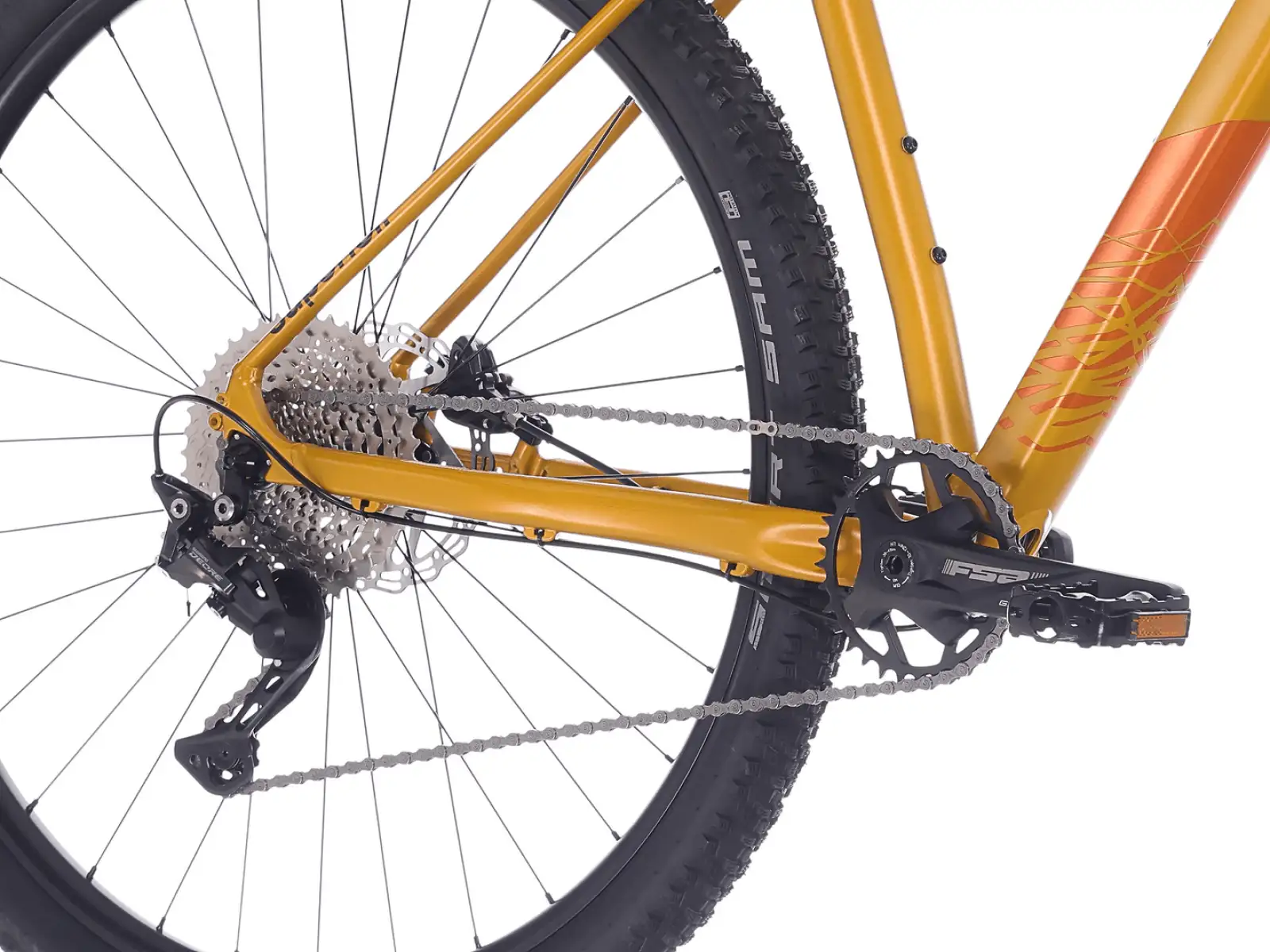 Superior XC 6.5 rower górski Matte Mustard