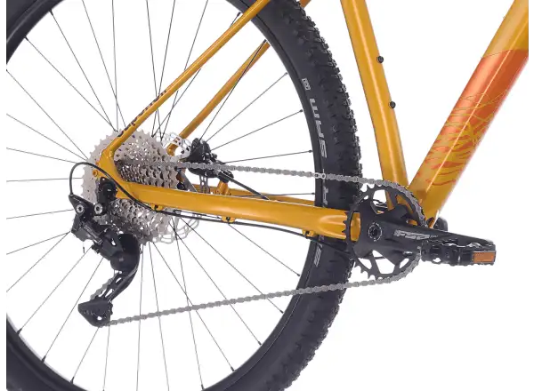 Superior XC 6.5 rower górski Matte Mustard