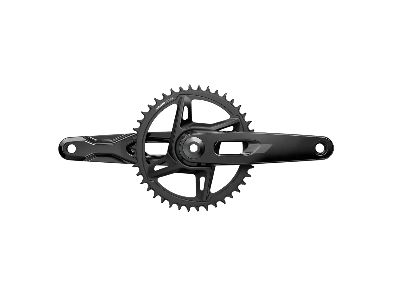 Sram Rival E1 XPLR DUB Wide korby z tarczą 42z