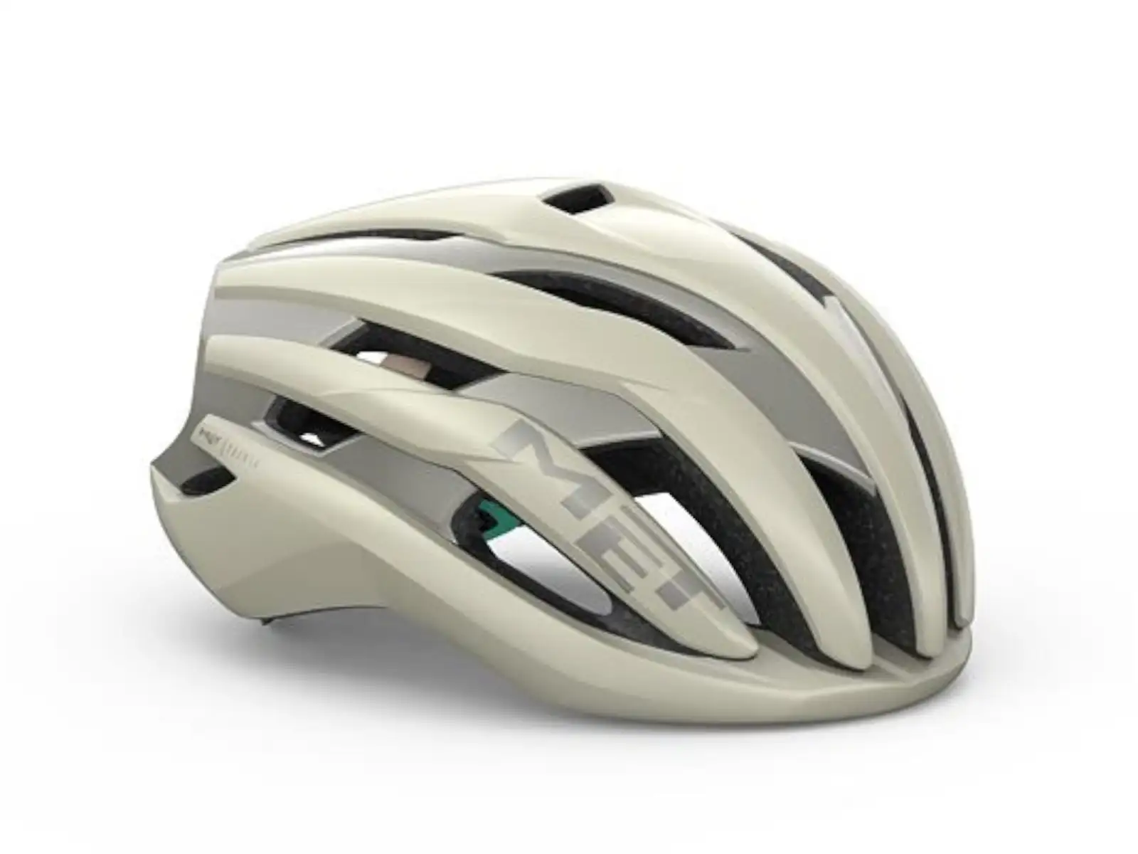 MET Trenta MIPS kask Greige/Matt Glossy