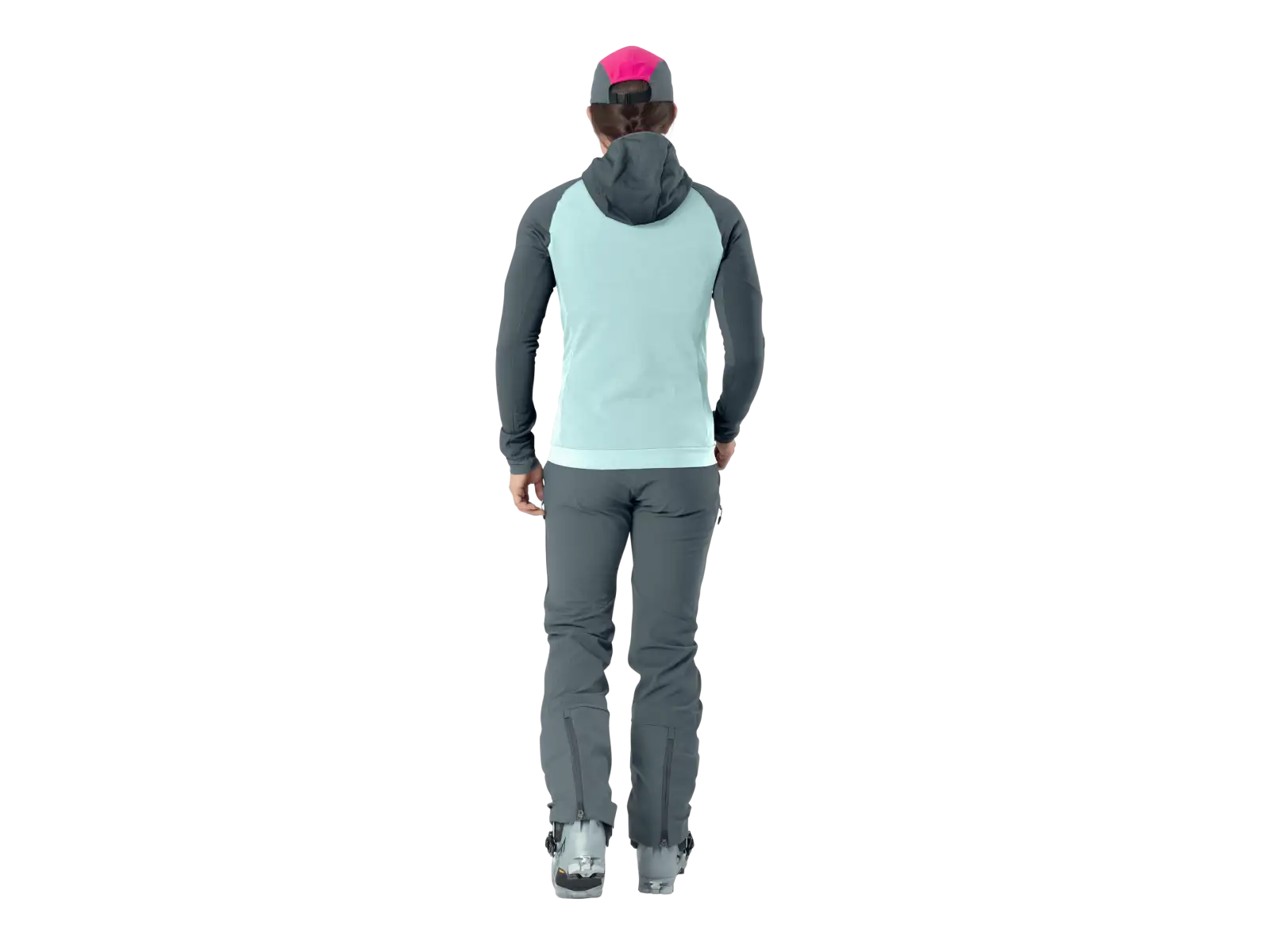 Dynafit Radical Polartec Hooded damska kurtka Cinder/3180