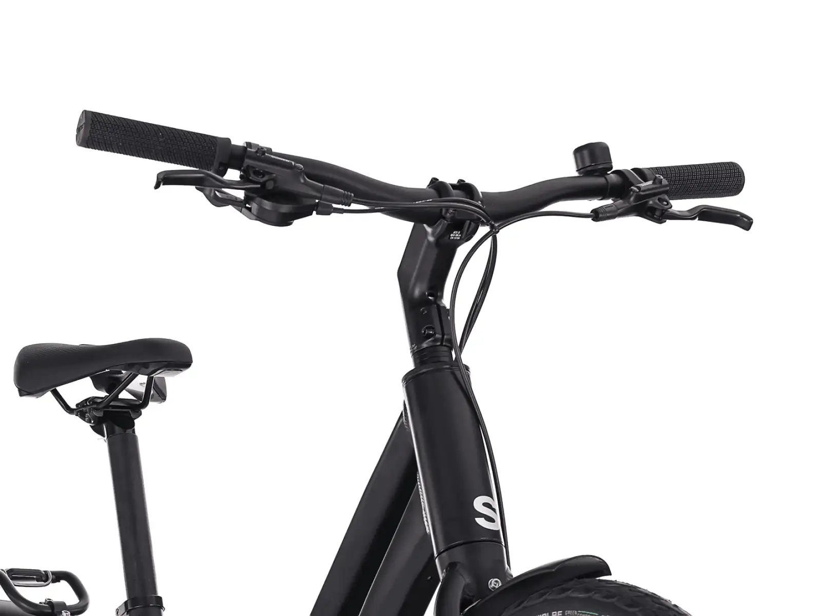 Superior Blox 6.4 T MS rower miejski Matte Black