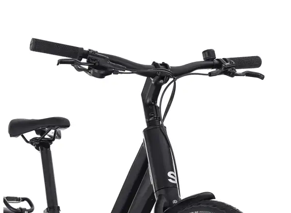 Superior Blox 6.4 T MS rower miejski Matte Black