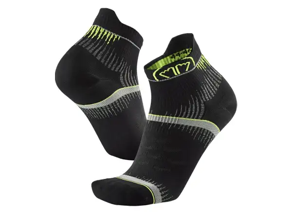 Sidas Run Ultra skarpetki Black/Yellow