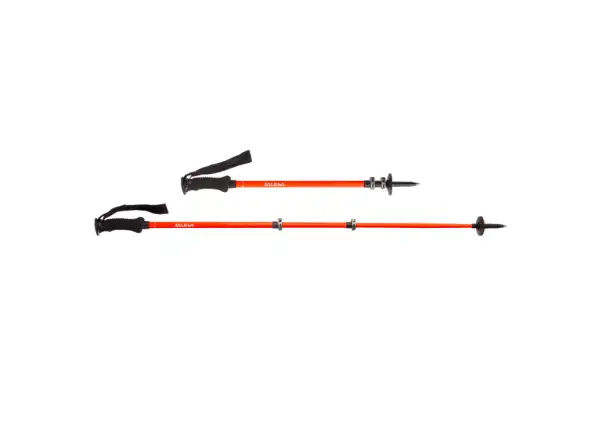 Salewa Puez Aluminum Pro kijki turystyczne Hot Neon Orange