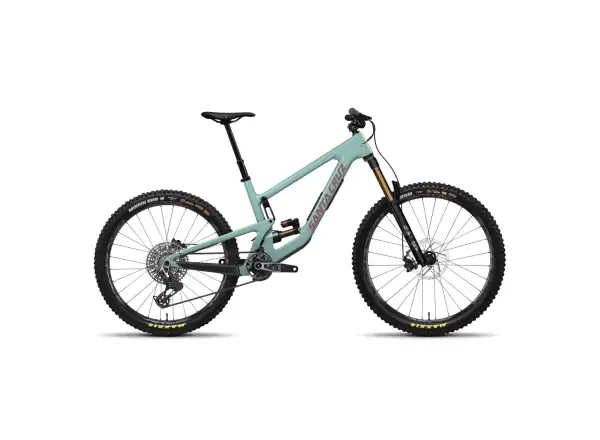 Santa Cruz Nomad 6 CC MX X0 AXS RSV rower z pełnym zawieszeniem Gloss Light Teal