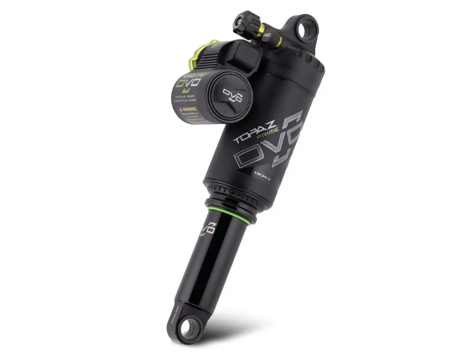 DVO Topaz Prime Air amortyzator Trunnion 205x65 mm