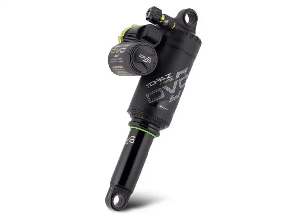 DVO Topaz Prime Air amortyzator Trunnion 205x65 mm