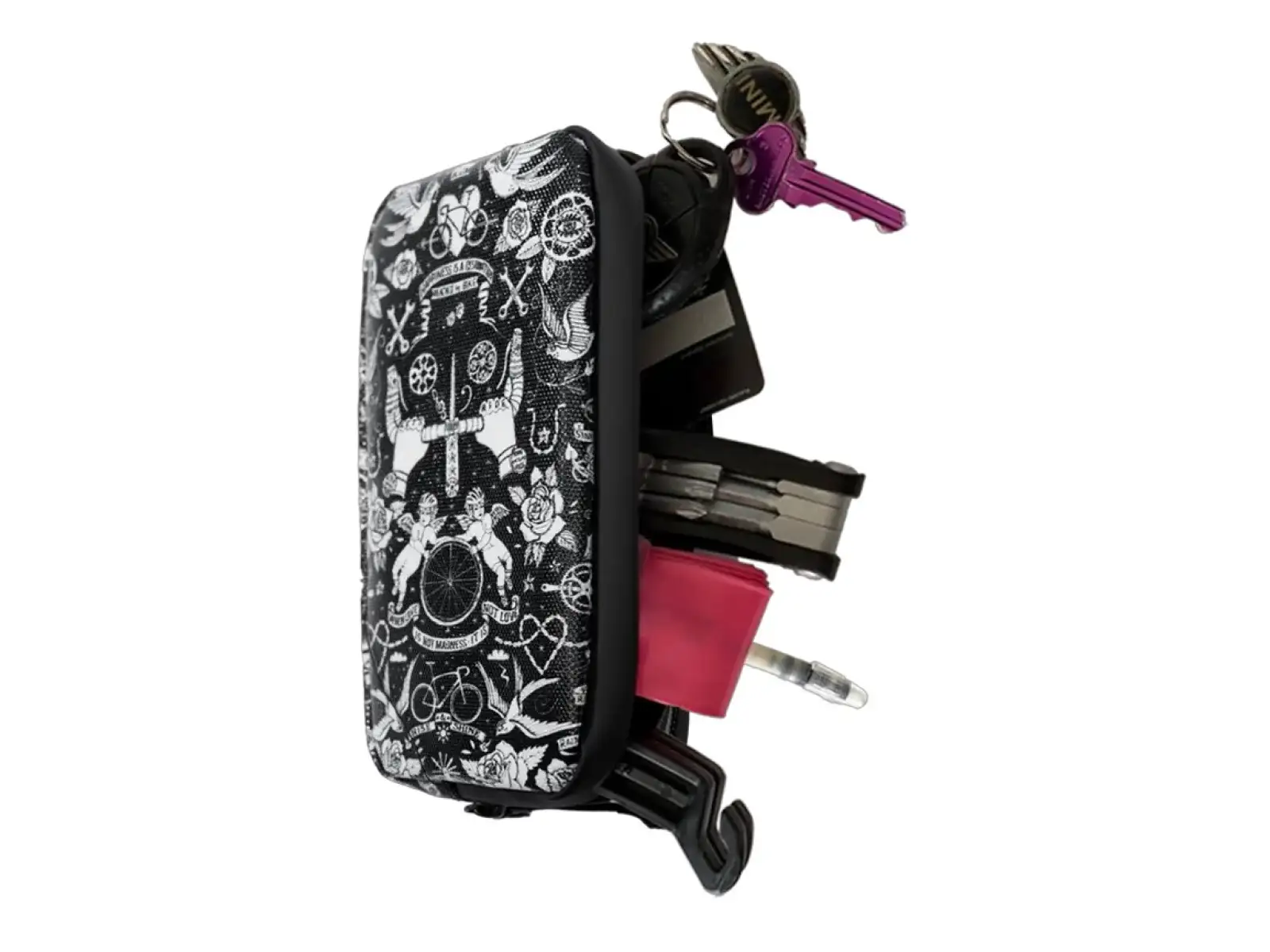 Cycology Velo Tattoo Cycling Wallet wodoodporne etui