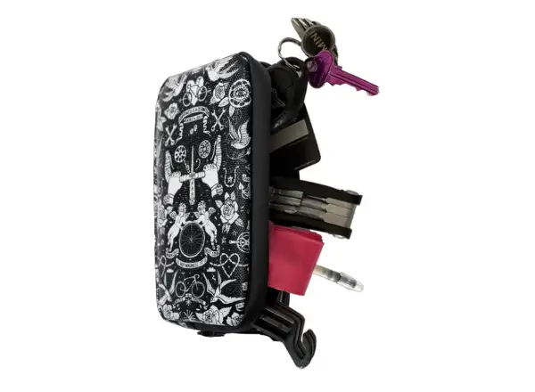 Cycology Velo Tattoo Cycling Wallet wodoodporne etui