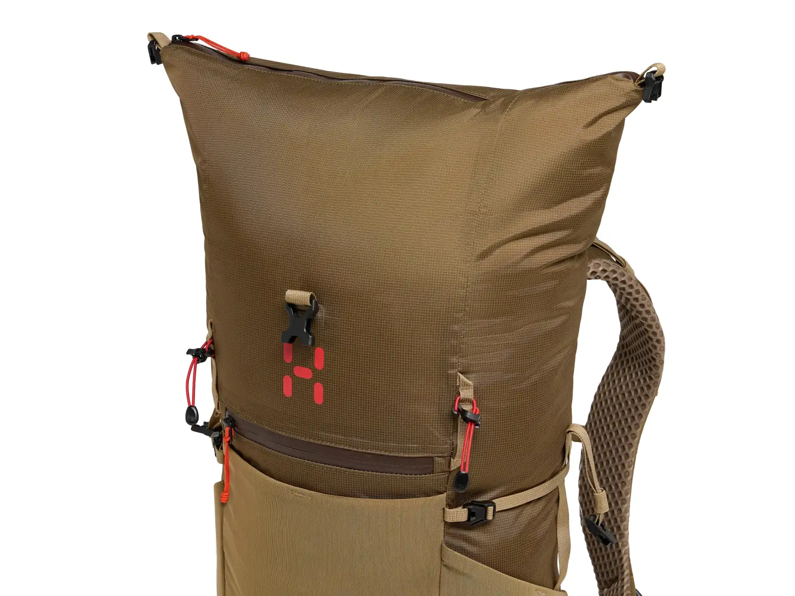 Haglöfs Magma Rolltop 40 WR plecak Teak Brown/Oak Brown 40l