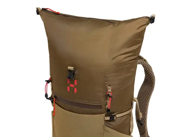 Haglöfs Magma Rolltop 40 WR plecak Teak Brown/Oak Brown 40l