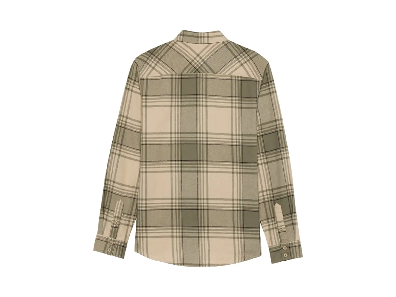 Fox Traildust Flannel koszula męska Cream