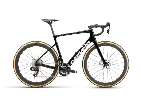Cervélo Caledonia 5 Red AXS rower szosowy Five Black