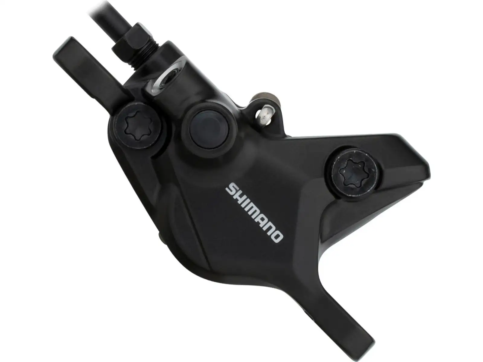 Shimano Deore BR-MT410 + BL-M4100 hamulec tarczowy zestaw przedni + tylny, polimer, J-kit