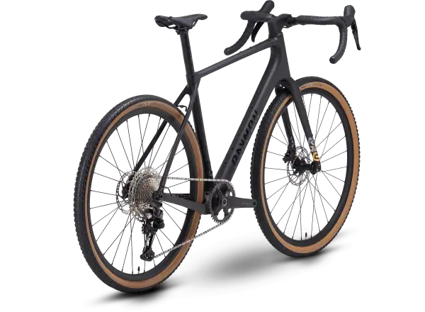 Raymon Soreno Comp 700 GRX rower gravel Carbon Matt