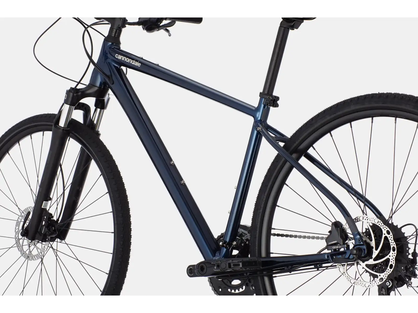 Cannondale Quick CX 2 rower trekkingowy Midnight Blue