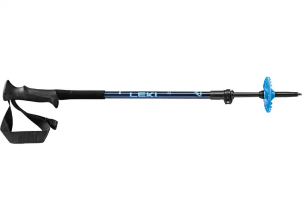 Leki Guide Lite Jr. dziecięce kije skialpinistyczne denim blue/dark blue/cyan