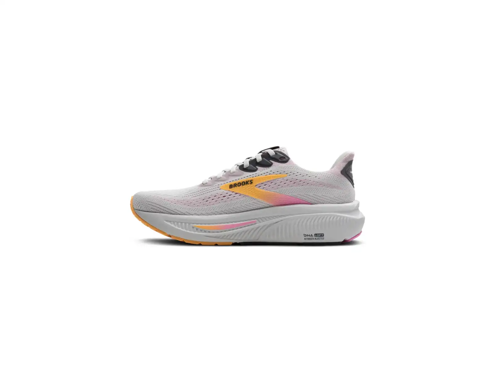 Brooks Ghost 17 damskie buty do biegania Oyster/Apricot/Pink