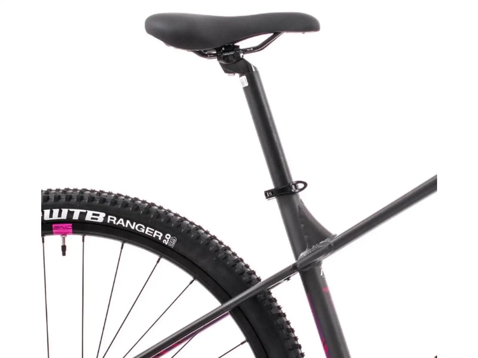 Rock Machine Catherine 10-29 mat anthracite grey/pink/violet rower górski