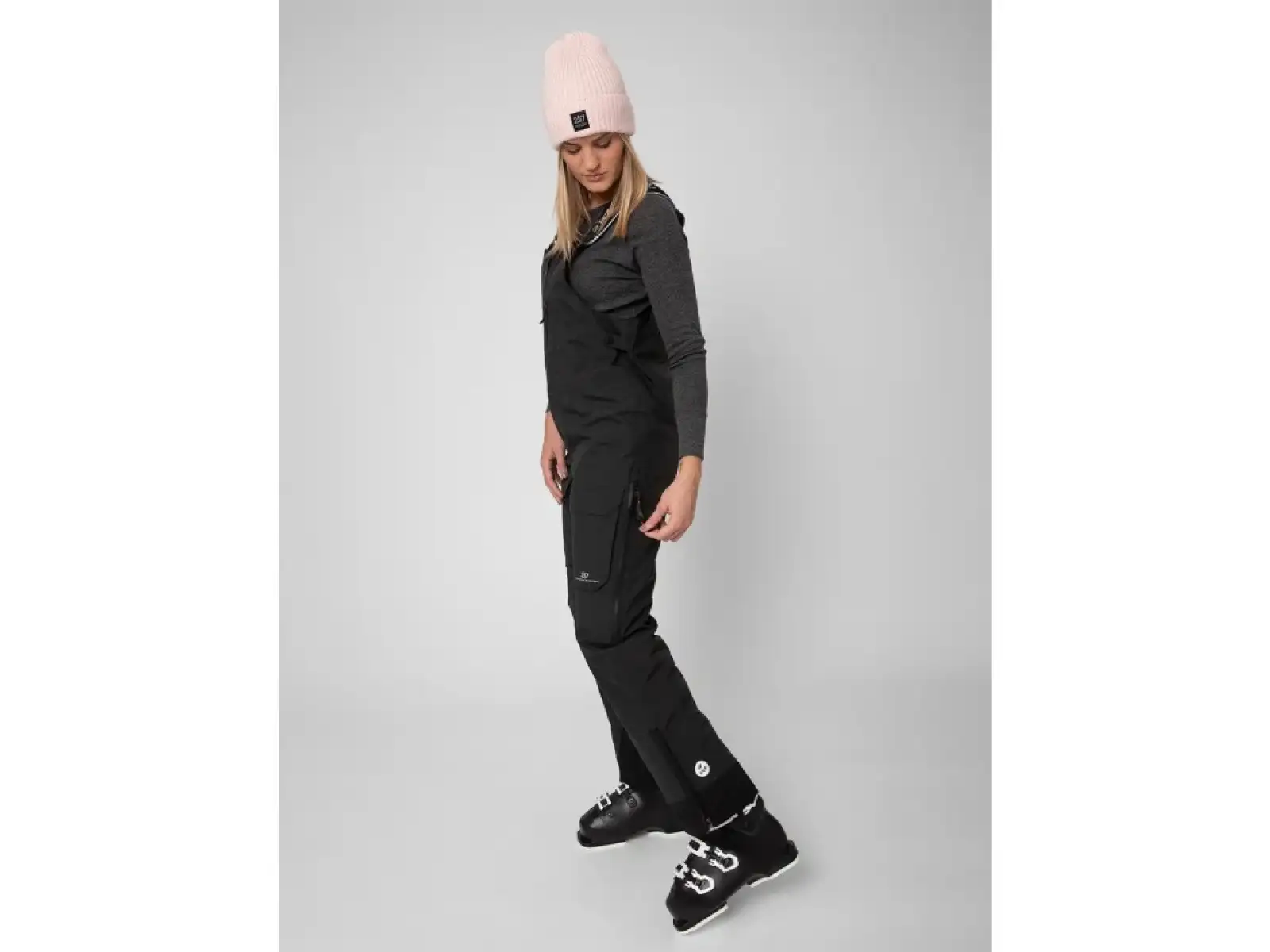 2117 of Sweden Backa damskie spodnie Black