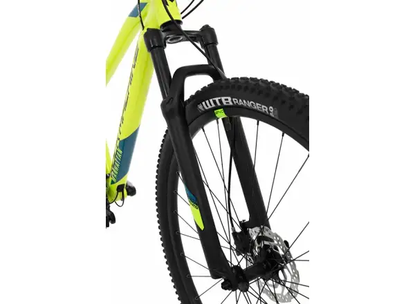 Rock Machine Manhattan 40-29 rower górski gloss radioactvie yellow/black/petrol blue