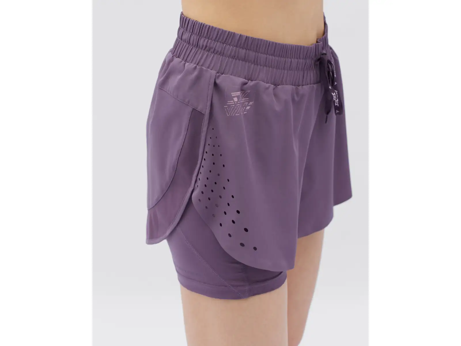 Silvini Lagiana damskie szorty Plum