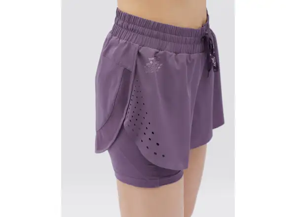 Silvini Lagiana damskie szorty Plum