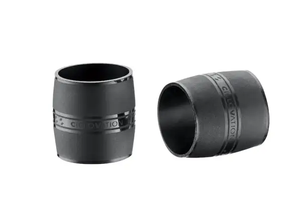 Ciclovation pierścień końcowy Finish Ring Matte Black 2ks