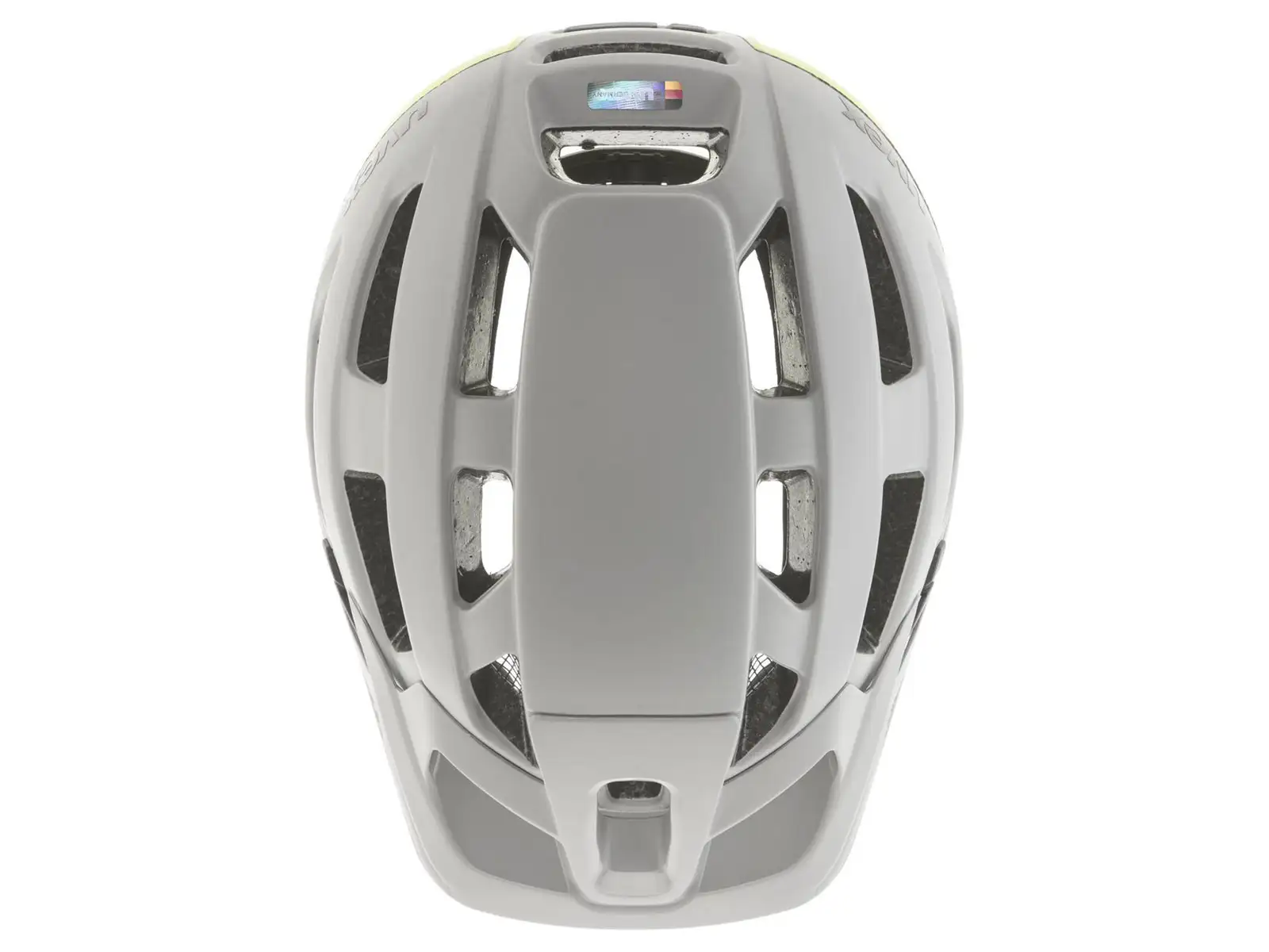 Uvex Finale 2.0 kask Rhino/Neon Yellow Mat