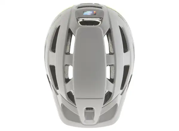 Uvex Finale 2.0 kask Rhino/Neon Yellow Mat