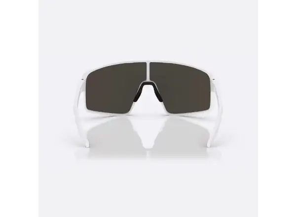 Bliz P001 okulary przeciwsłoneczne Matte White/Grey Blue Multi