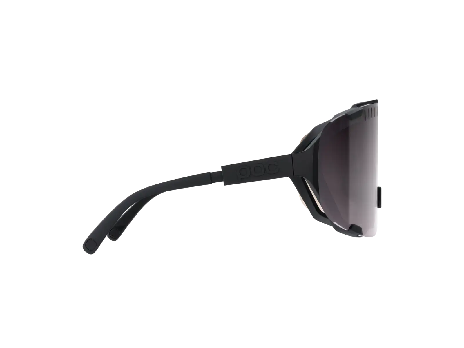 POC Devour okulary Uranium Black/Clarity Trail/Partly Sunny Silver