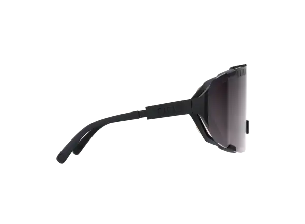 POC Devour okulary Uranium Black/Clarity Trail/Partly Sunny Silver