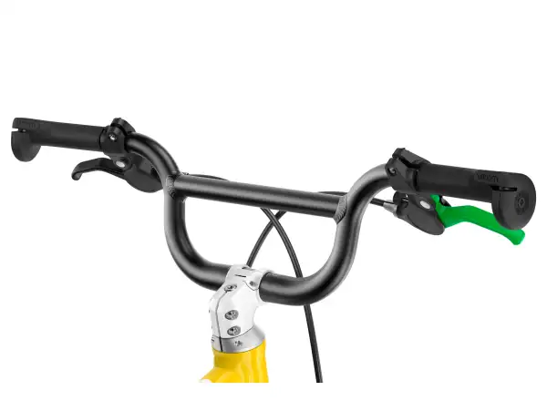 Woom GO 1 Plus dziecięcy rowerek biegowy 14" Vibrant Yellow