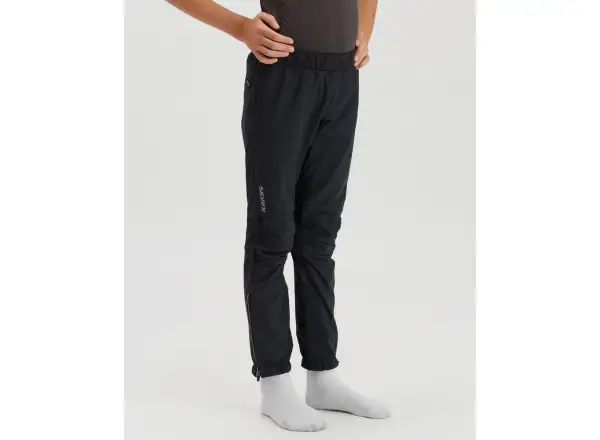 Silvini Melito CP1329 dziecięce spodnie biegowe Black