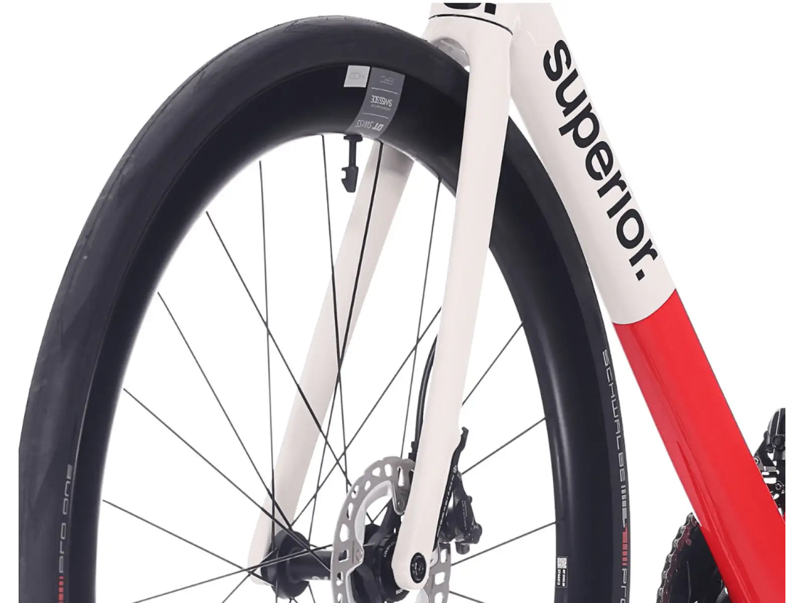 Superior RR 9.8 rower rower szosowy Gloss Red / White