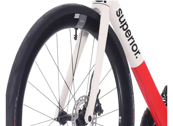Superior RR 9.8 rower rower szosowy Gloss Red / White