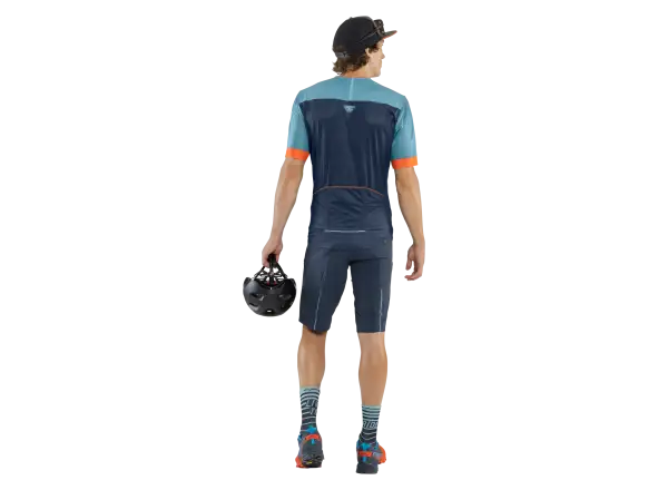 Dynafit Ride Light Dynastretch męskie spodenki rowerowe bez wkładki Blueberry