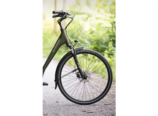 Superior SBC 200 miejski rower elektryczny Matte Dark Green