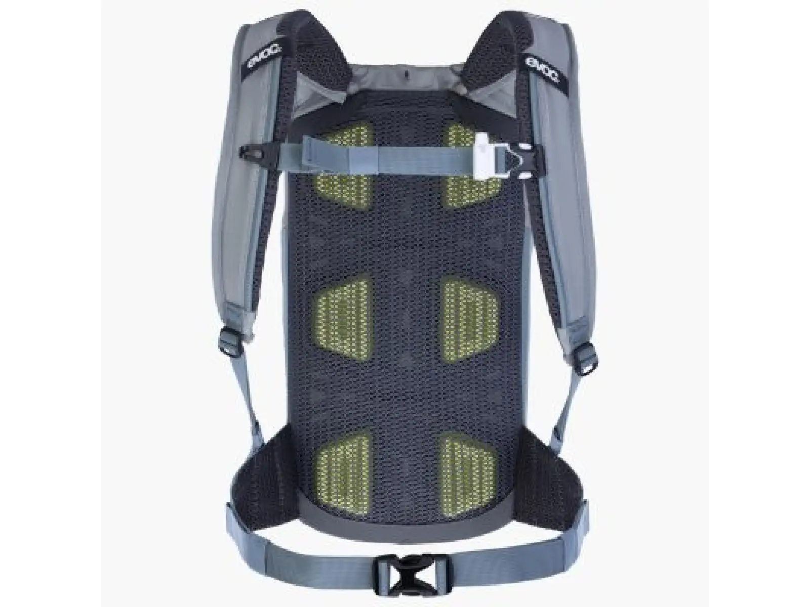 Evoc Stage 6 l plecak Stone Steel + Bukłak 2 l