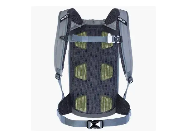 Evoc Stage 6 l plecak Stone Steel + Bukłak 2 l