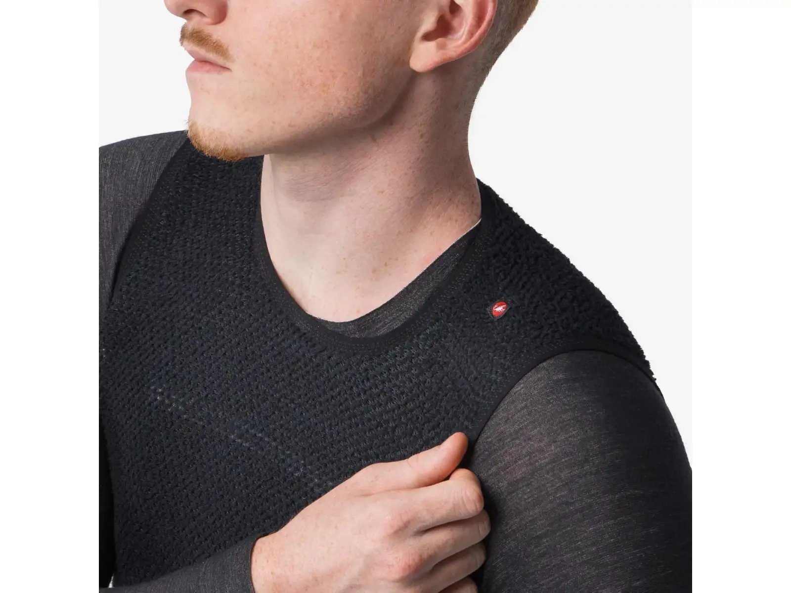 Castelli Gold Days męska warstwa pośrednia bez rękawów Black